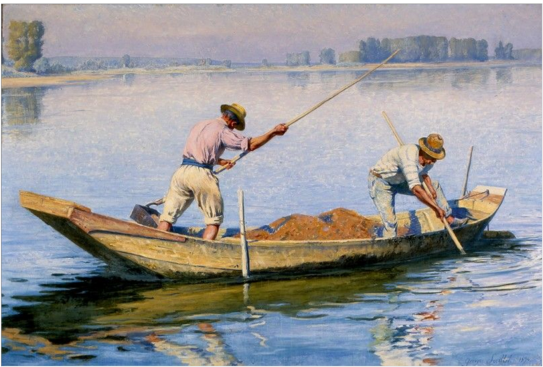 T comme Tireur … de sable